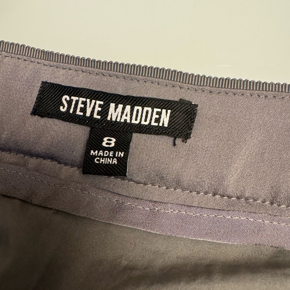 Steve Madden Sequin Mini Skirt Size 8 NWOT - Picture 3 of 3
